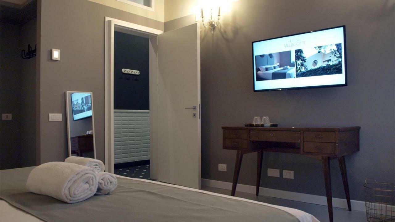 Villa Gotti Charming Rooms 博洛尼亚 外观 照片