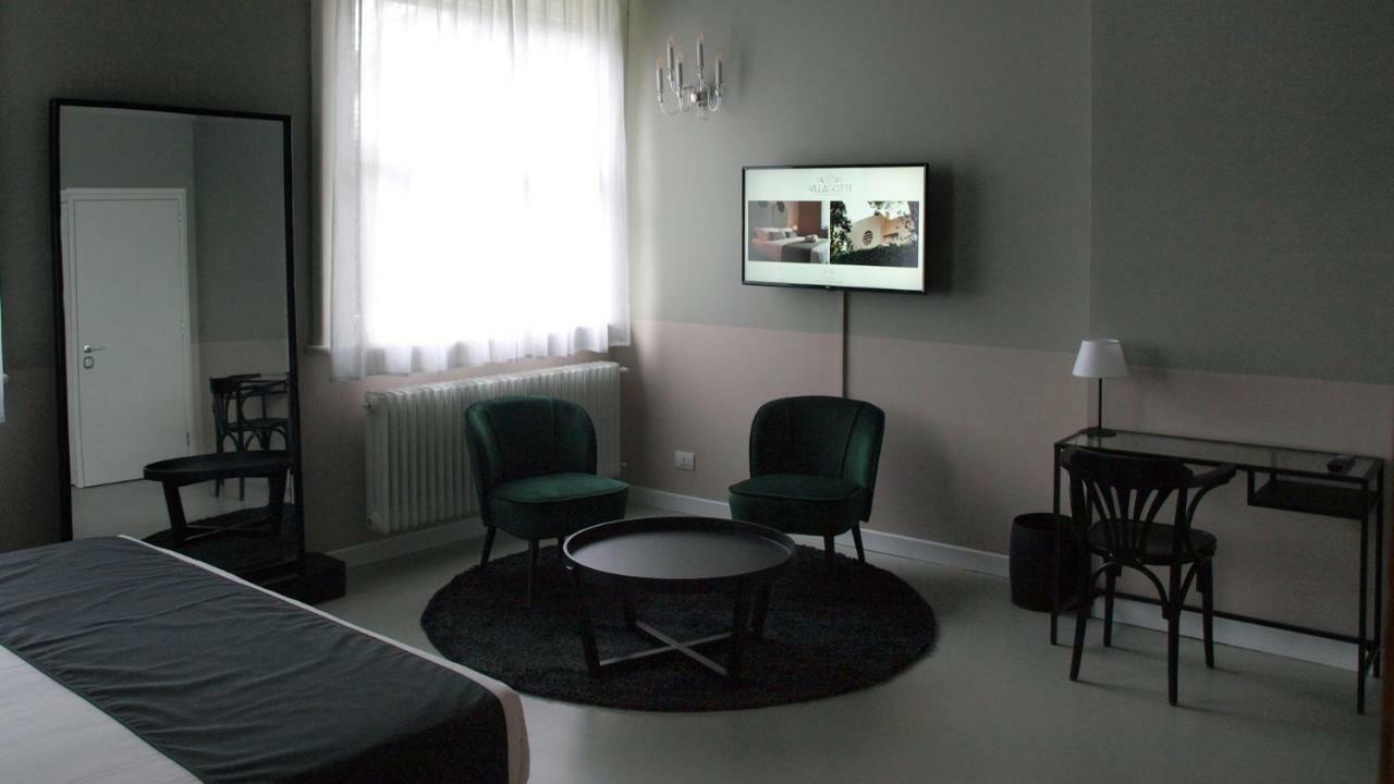 Villa Gotti Charming Rooms 博洛尼亚 外观 照片
